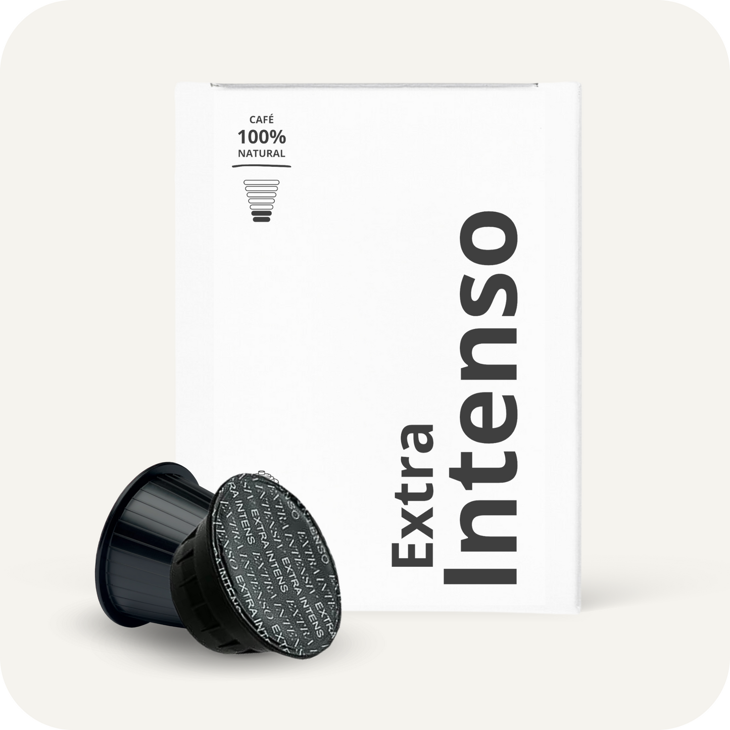 Extra Intenso - 25 cápsulas compatibles Dolce Gusto*
