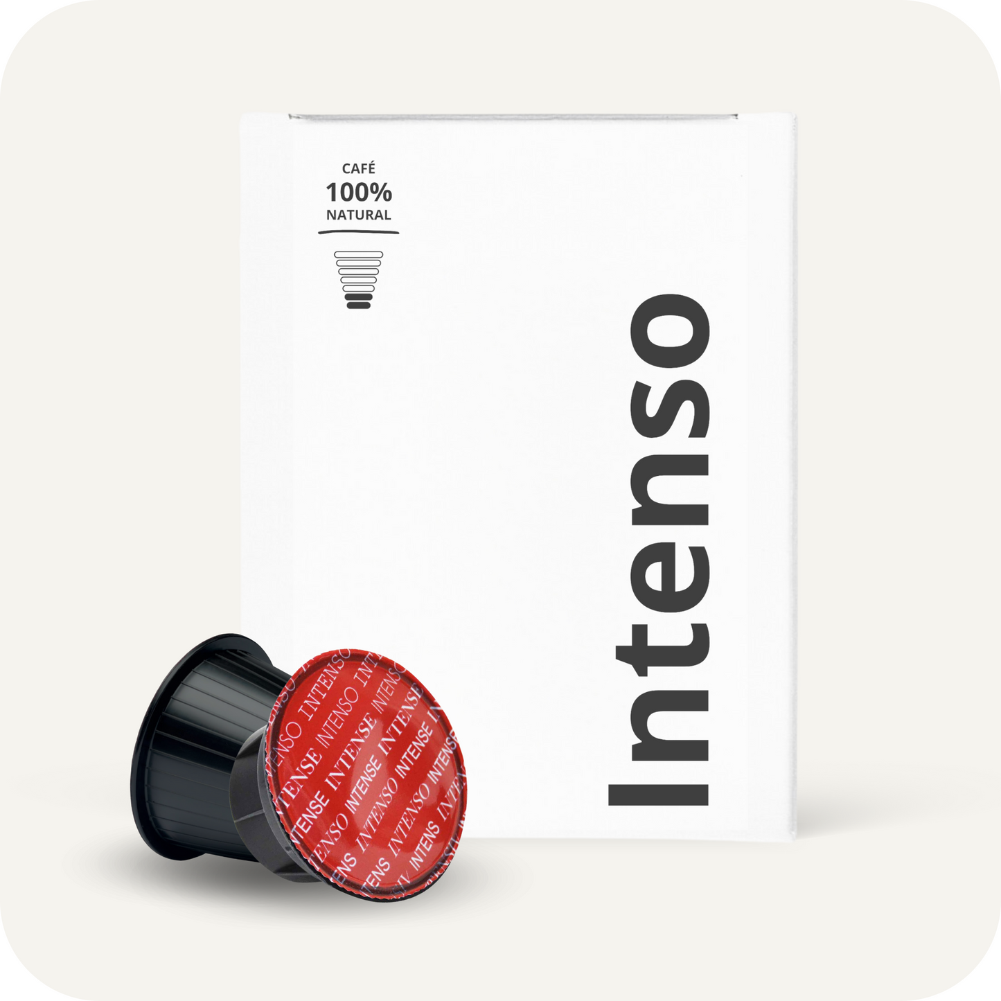 Intenso - 25 cápsulas compatibles Dolce Gusto*
