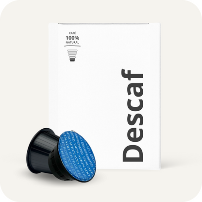 Descafeinado - 25 cápsulas compatibles Dolce Gusto*