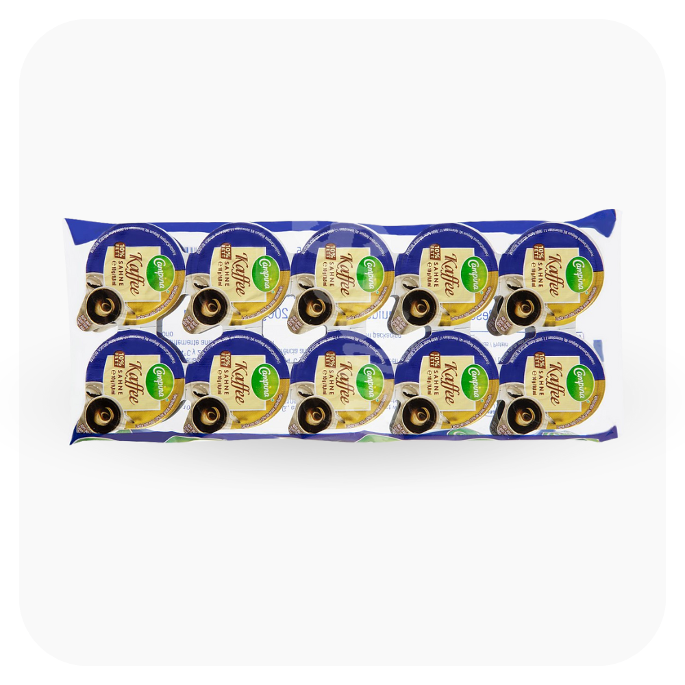 Tarrinas de Crema Campina® - 20 uds