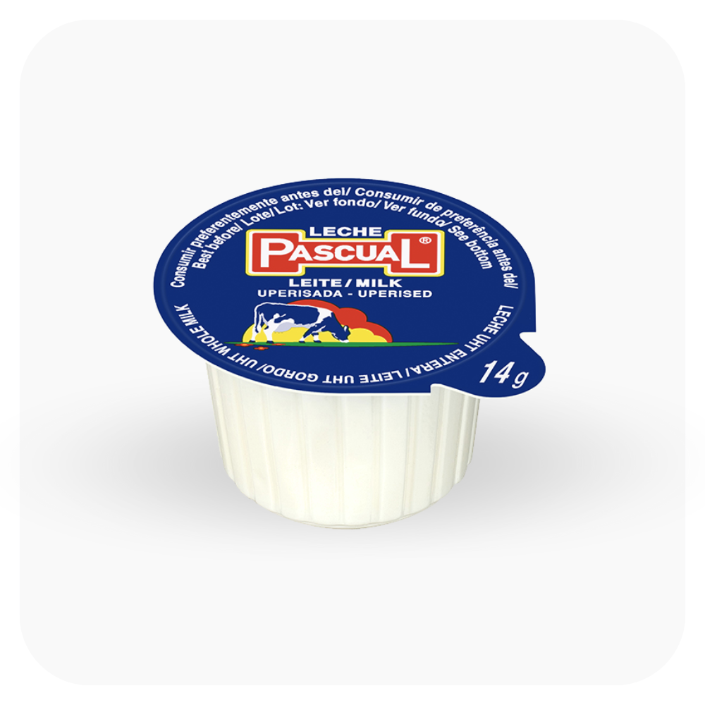 Tarrinas de Leche Pascual® - 150 uds