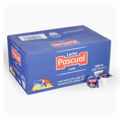 Tarrinas de Leche Pascual® - 150 uds